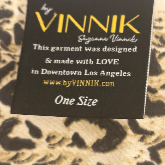 By vinnik down stage duster leopard pebble beach - Picture 6 of 10